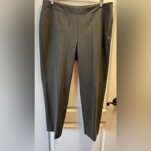 Talbots size 16P Heritage Size Zip Trousers Pants Slacks